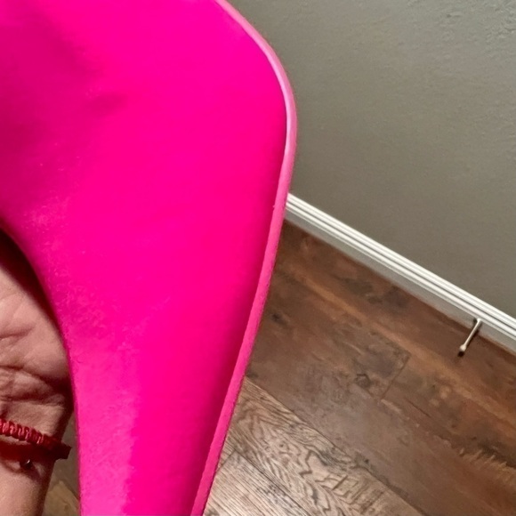 Steve MADDEN VAKAY hot pink sock ankle boots. Size 8.5. NWOT - Picture 9 of 11